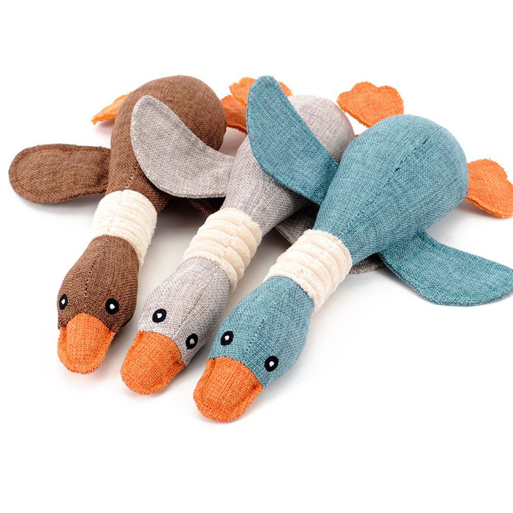 Dog-Squeak-Toys-Wild-Goose-Sounds-Toy-Cleaning-Teeth-Puppy-Dogs-Chew-Supplies-Training-30cm-Household